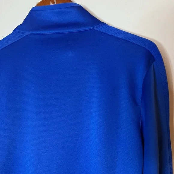 Nike Womens Rivalry Full Zip Dri-Fit Classic Track Jacket Sz Medium Tall - Picture 6 of 6